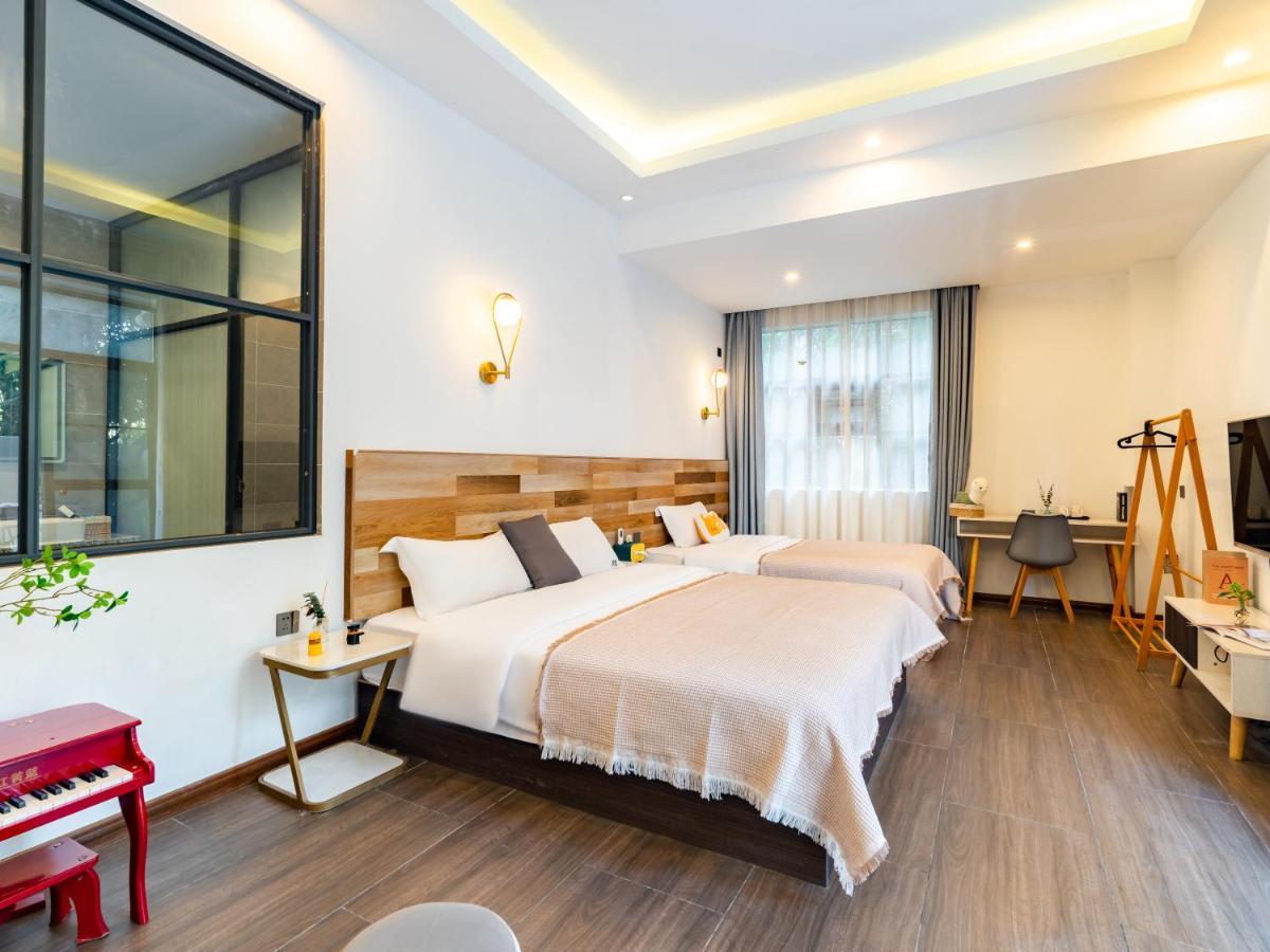 Beihai Silver Beach Yintai Time Seaview Villa Hotel Εξωτερικό φωτογραφία