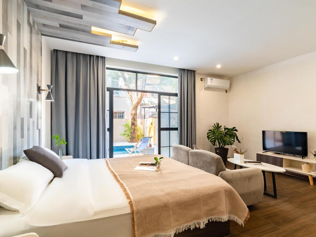 Beihai Silver Beach Yintai Time Seaview Villa Hotel Εξωτερικό φωτογραφία