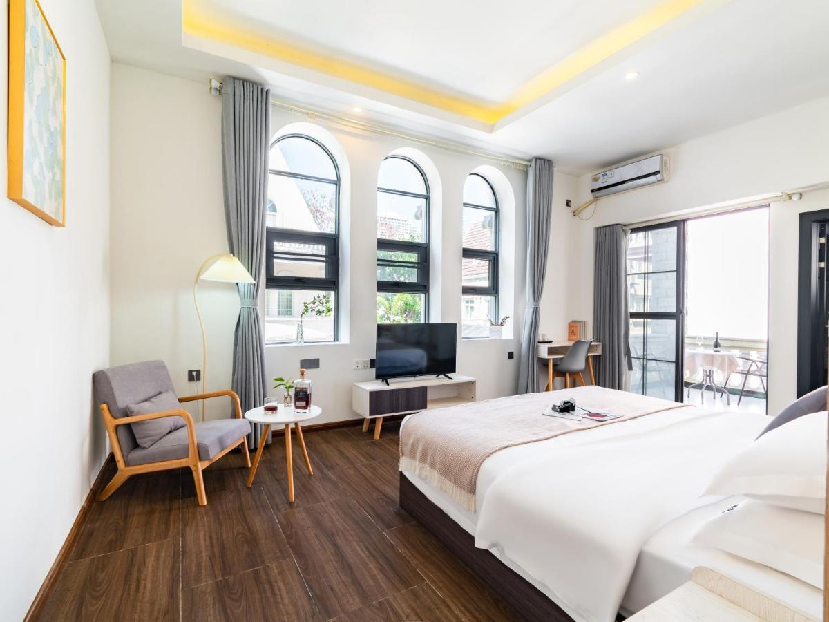 Beihai Silver Beach Yintai Time Seaview Villa Hotel Εξωτερικό φωτογραφία