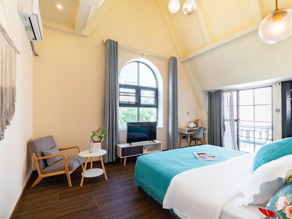 Beihai Silver Beach Yintai Time Seaview Villa Hotel Εξωτερικό φωτογραφία