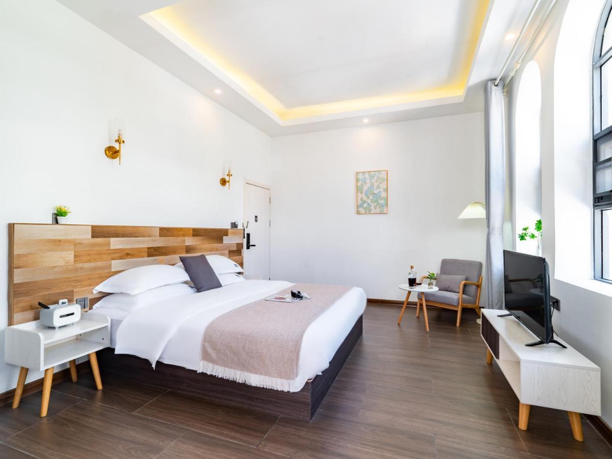 Beihai Silver Beach Yintai Time Seaview Villa Hotel Εξωτερικό φωτογραφία