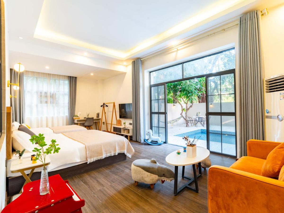 Beihai Silver Beach Yintai Time Seaview Villa Hotel Εξωτερικό φωτογραφία