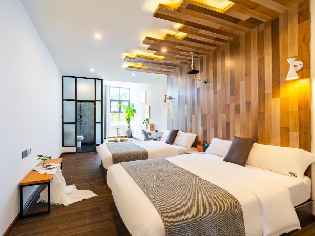 Beihai Silver Beach Yintai Time Seaview Villa Hotel Εξωτερικό φωτογραφία