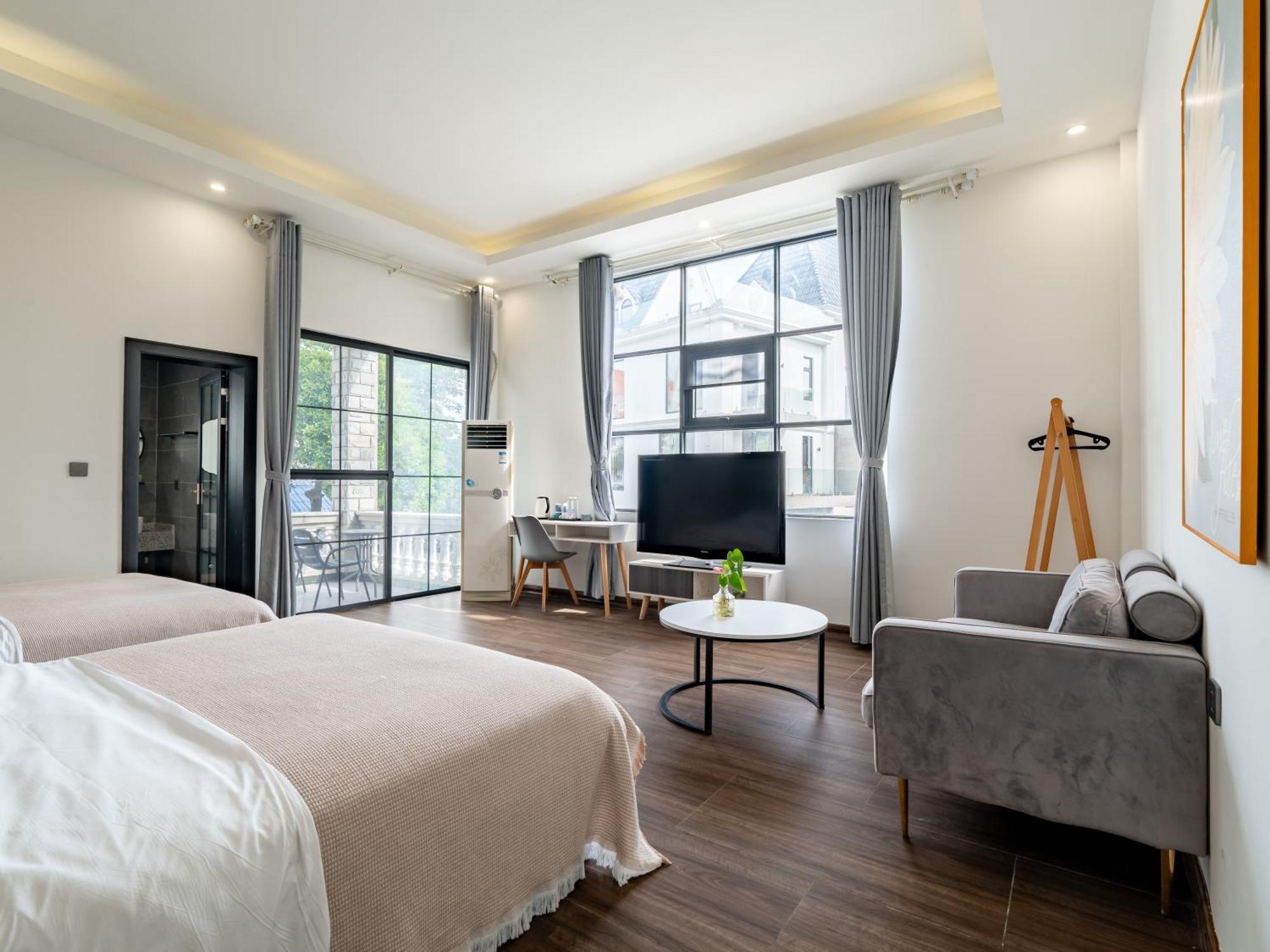 Beihai Silver Beach Yintai Time Seaview Villa Hotel Εξωτερικό φωτογραφία