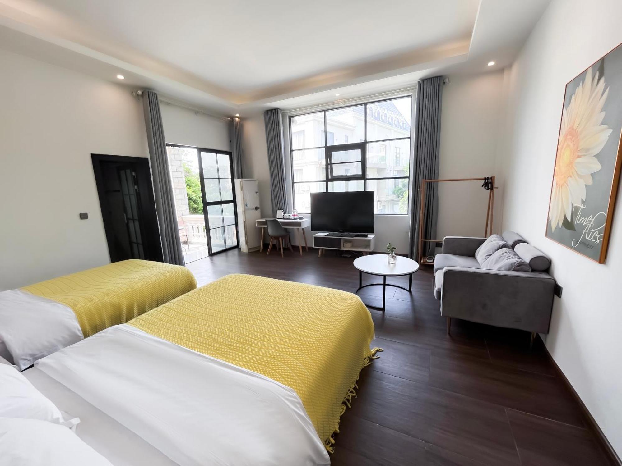 Beihai Silver Beach Yintai Time Seaview Villa Hotel Εξωτερικό φωτογραφία
