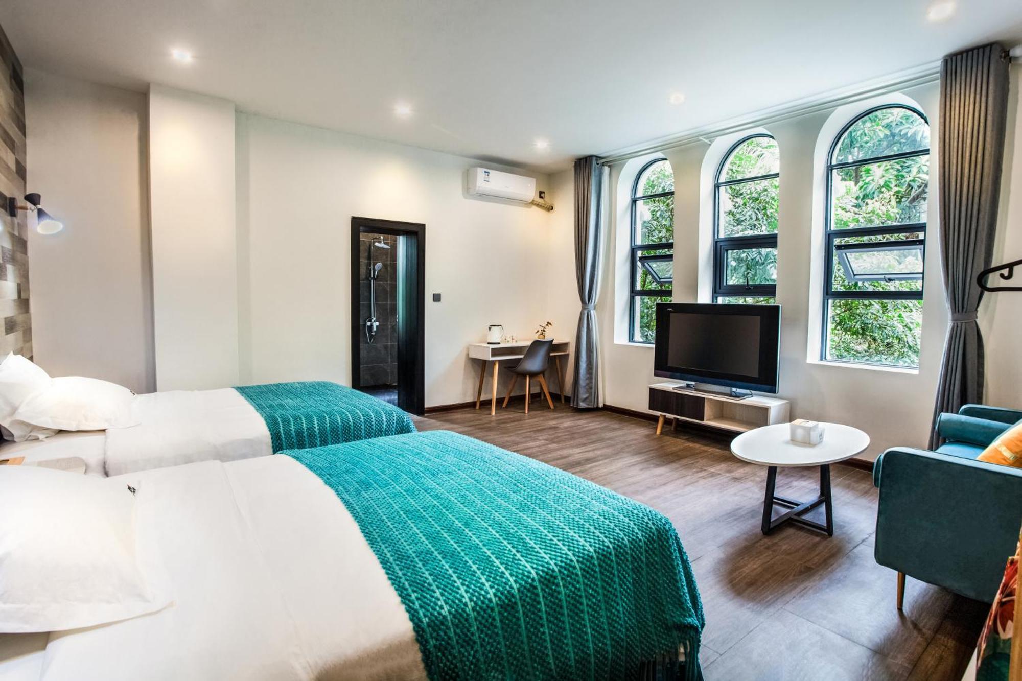 Beihai Silver Beach Yintai Time Seaview Villa Hotel Εξωτερικό φωτογραφία