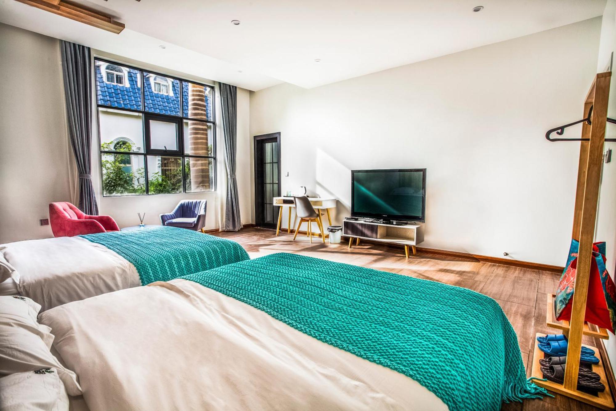 Beihai Silver Beach Yintai Time Seaview Villa Hotel Εξωτερικό φωτογραφία