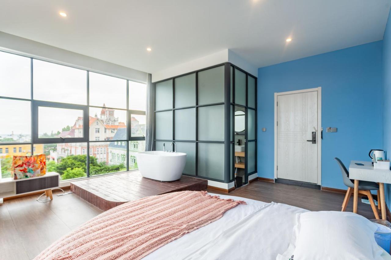Beihai Silver Beach Yintai Time Seaview Villa Hotel Εξωτερικό φωτογραφία